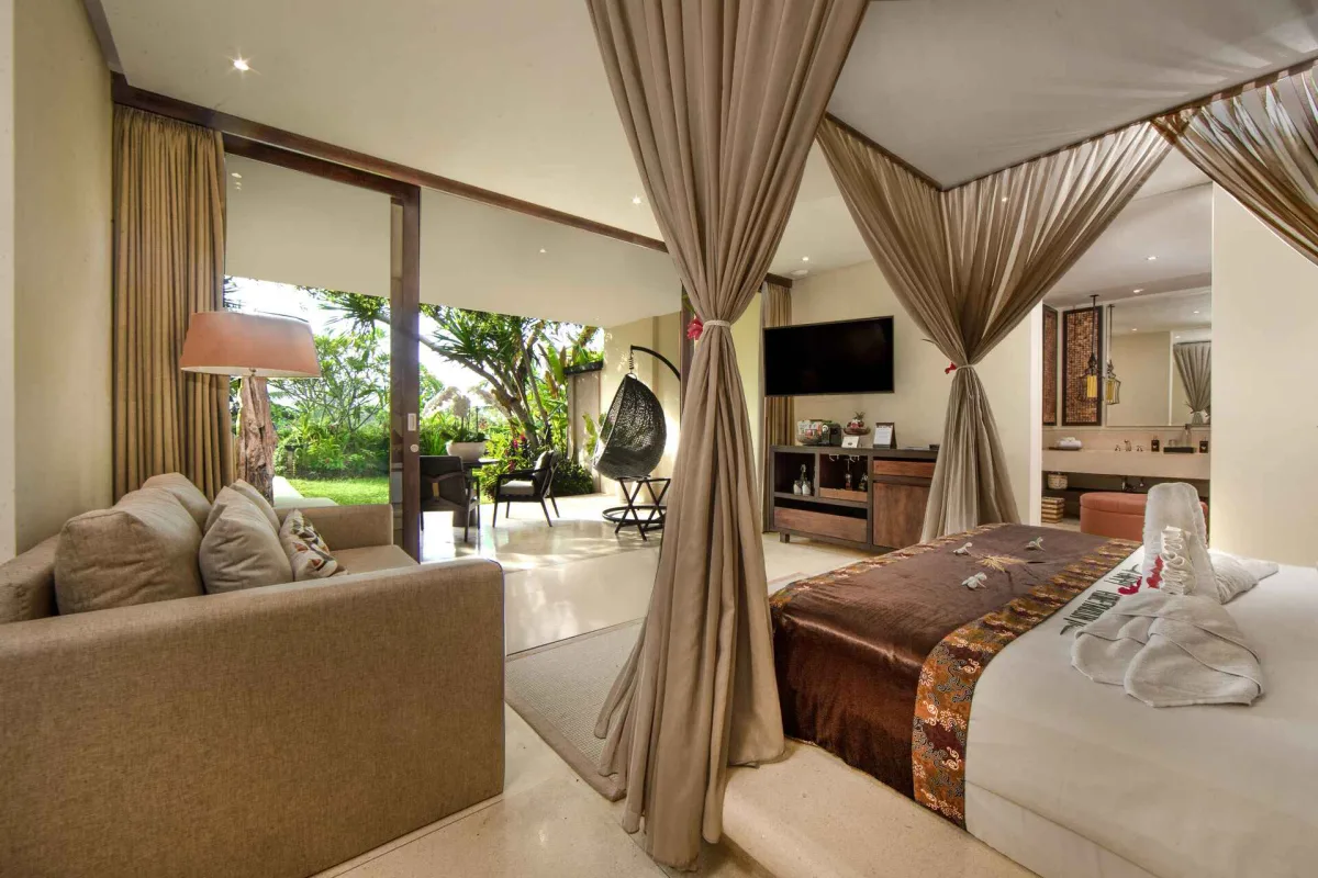 Private Garden Royal Suite in Ubud | Nandini Jungle