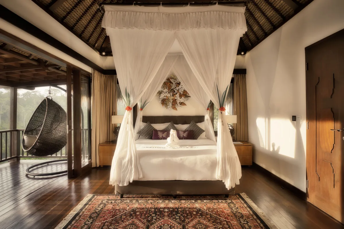 Sunrise View Villa in Ubud | Nandini Jungle