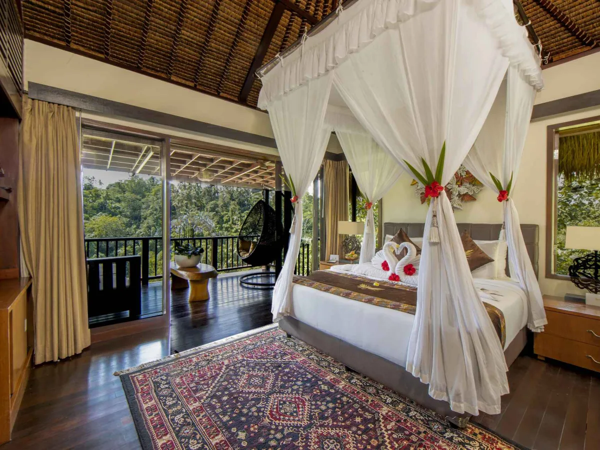 Panoramic Jungle View Villa in Ubud | Nandini Jungle