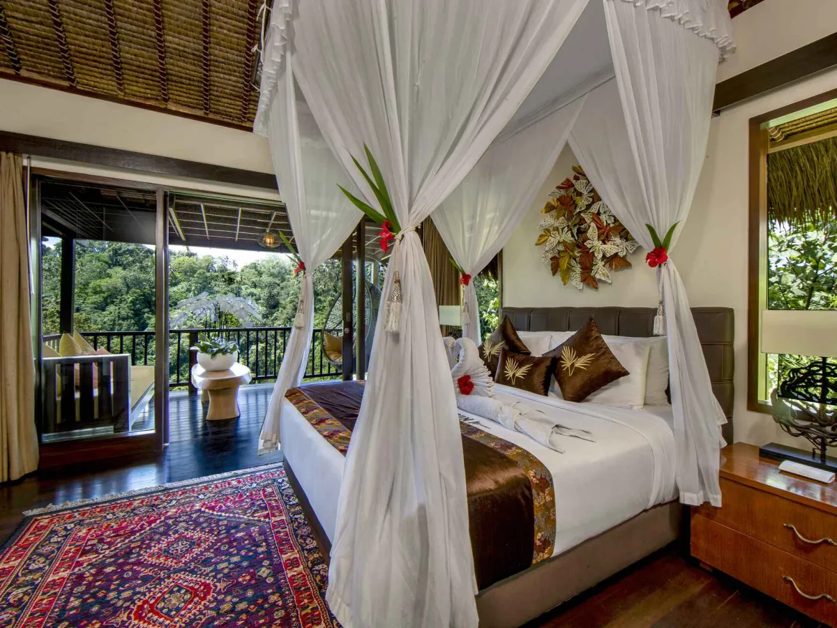 Panoramic Jungle View Villa in Ubud | Nandini Jungle