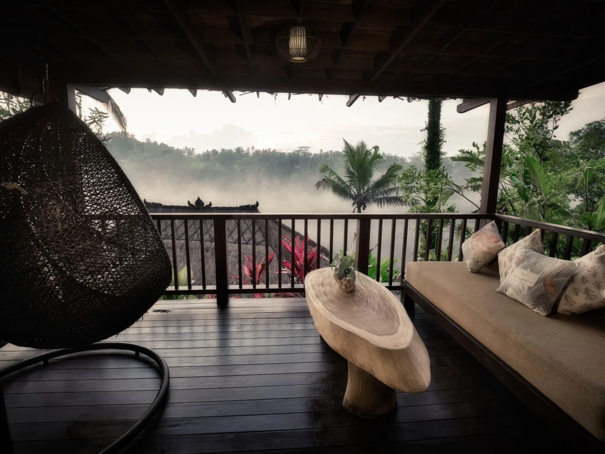 Sunrise View Villa in Ubud | Nandini Jungle