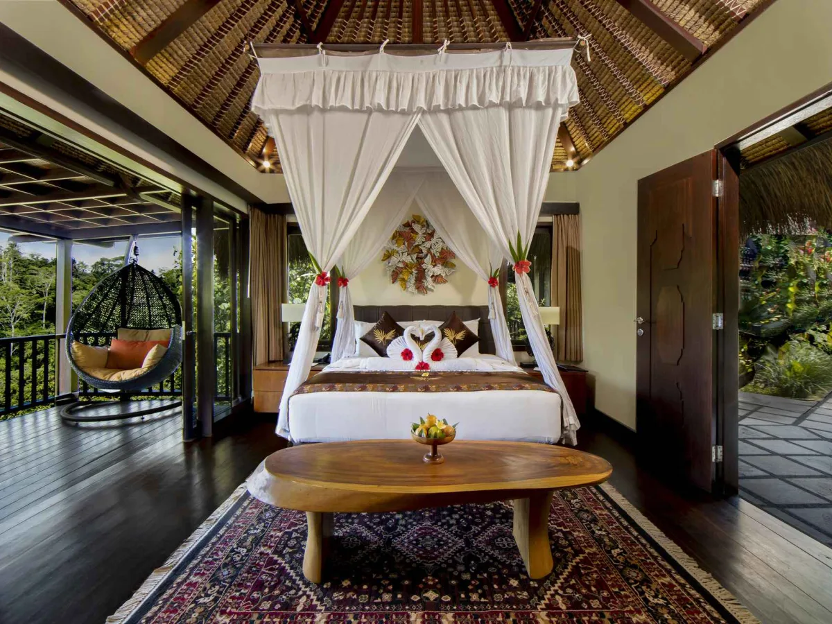 Panoramic Jungle View Villa in Ubud | Nandini Jungle