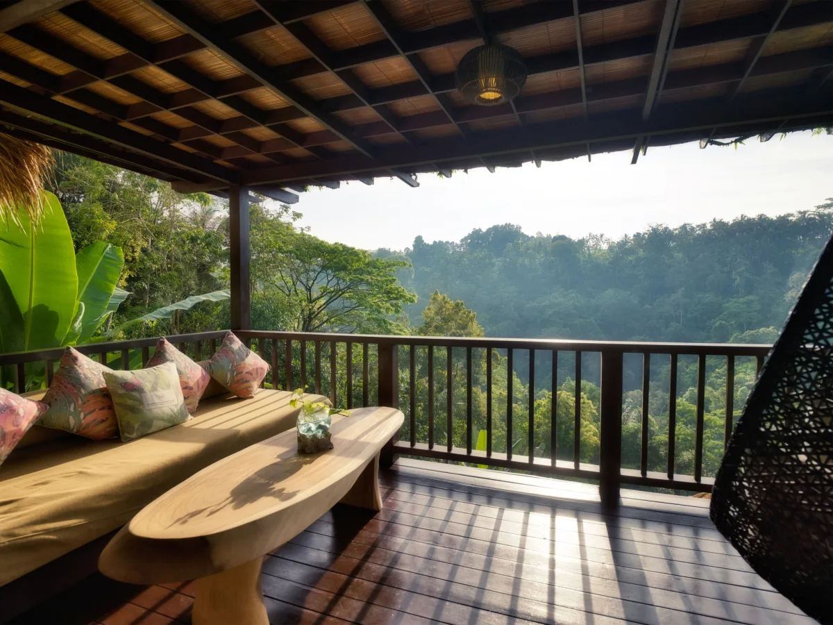 Panoramic Jungle View Villa in Ubud | Nandini Jungle
