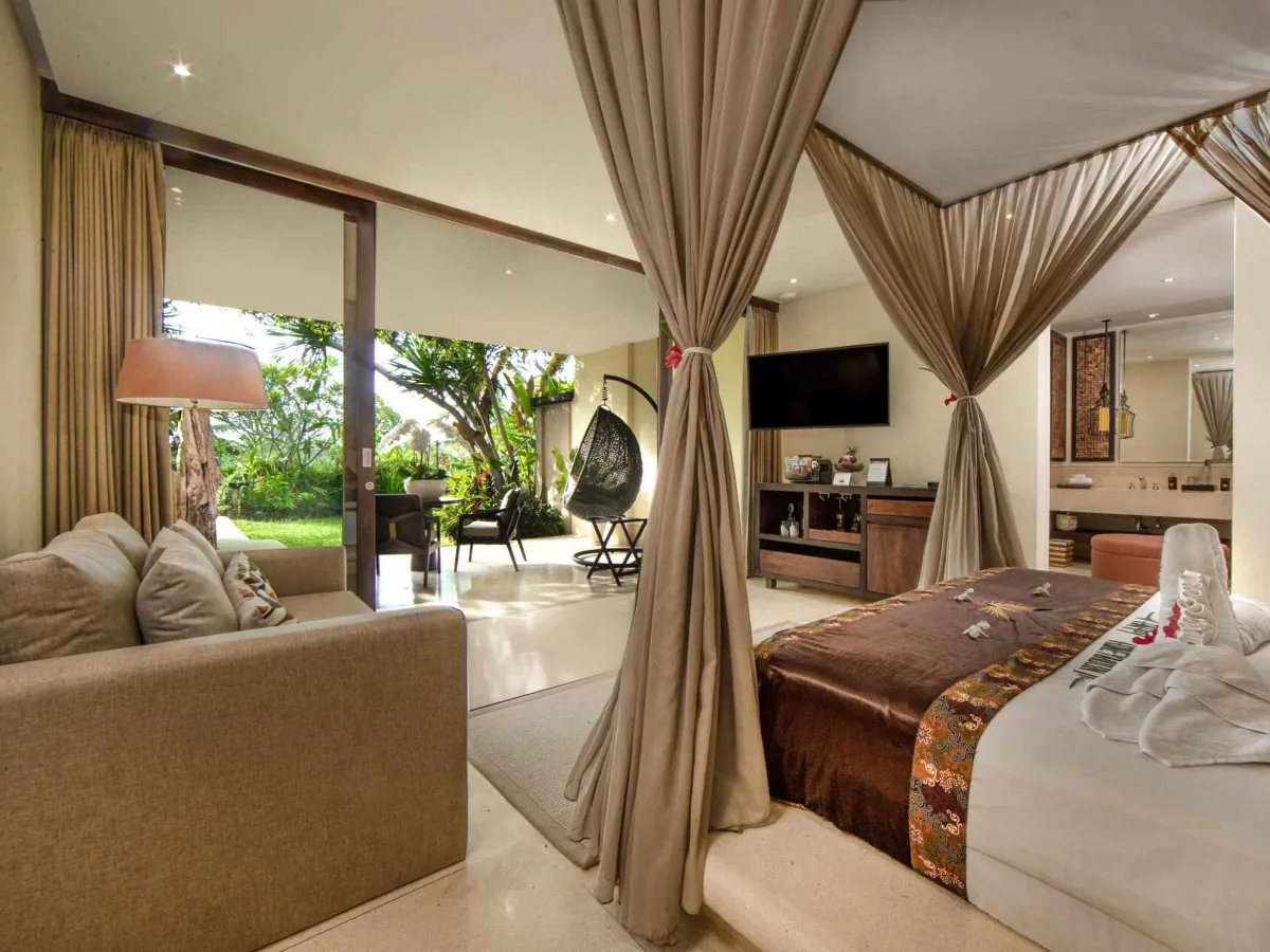 Private Garden Royal Suite in Ubud | Nandini Jungle