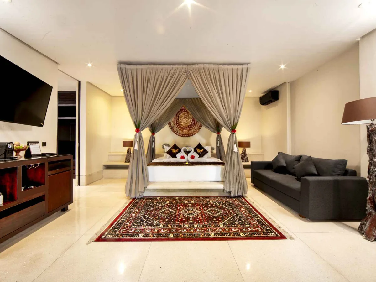 Private Garden Royal Suite in Ubud | Nandini Jungle