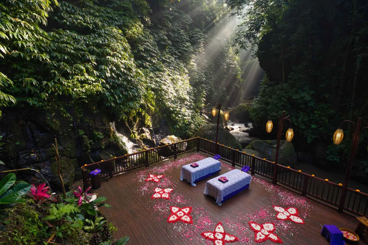 sacred waters: Half-Day Ubud Healing Retreat