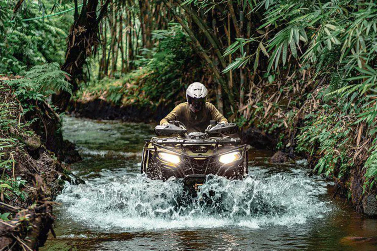 ATV Adventure in Bali | Off-Road Jungle & Rice Field Ride