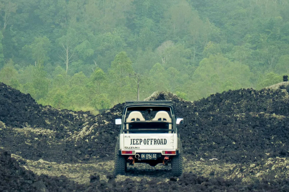 Land Rover Jeep Sunrise Tour at Mount Batur | Off-Road Adventure