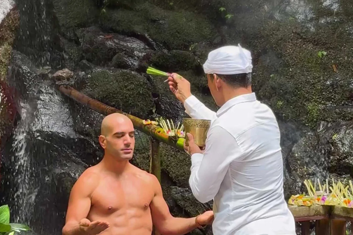 Sacred Renewal Ritual in Bali | Blessing & River Meditation Experience