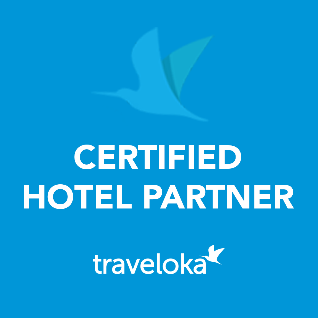 Traveloka Certified Hotel Partner