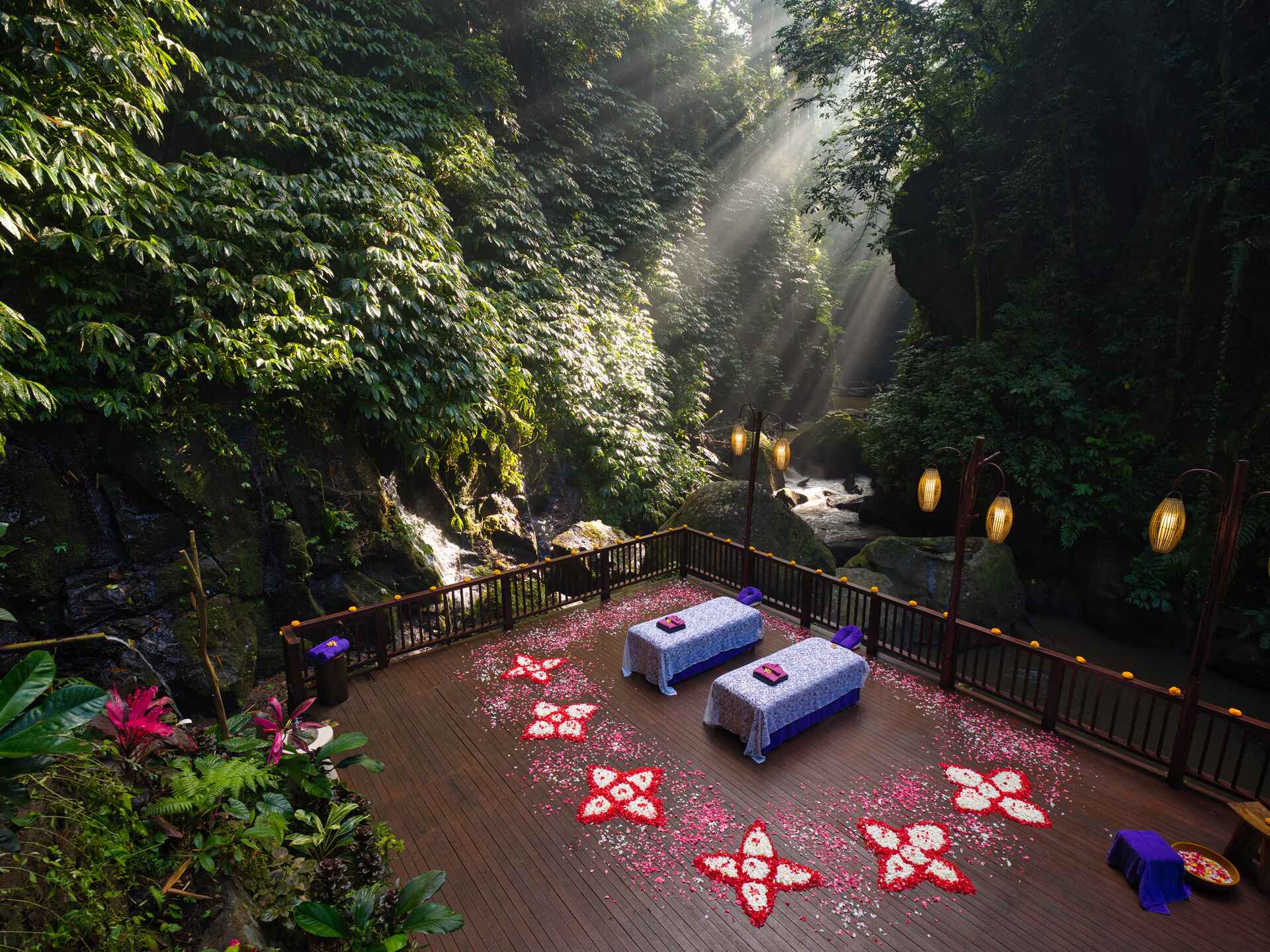 Immerse Yourself in The Holy Water Experience at Nandini Jungle by Hanging Gardens