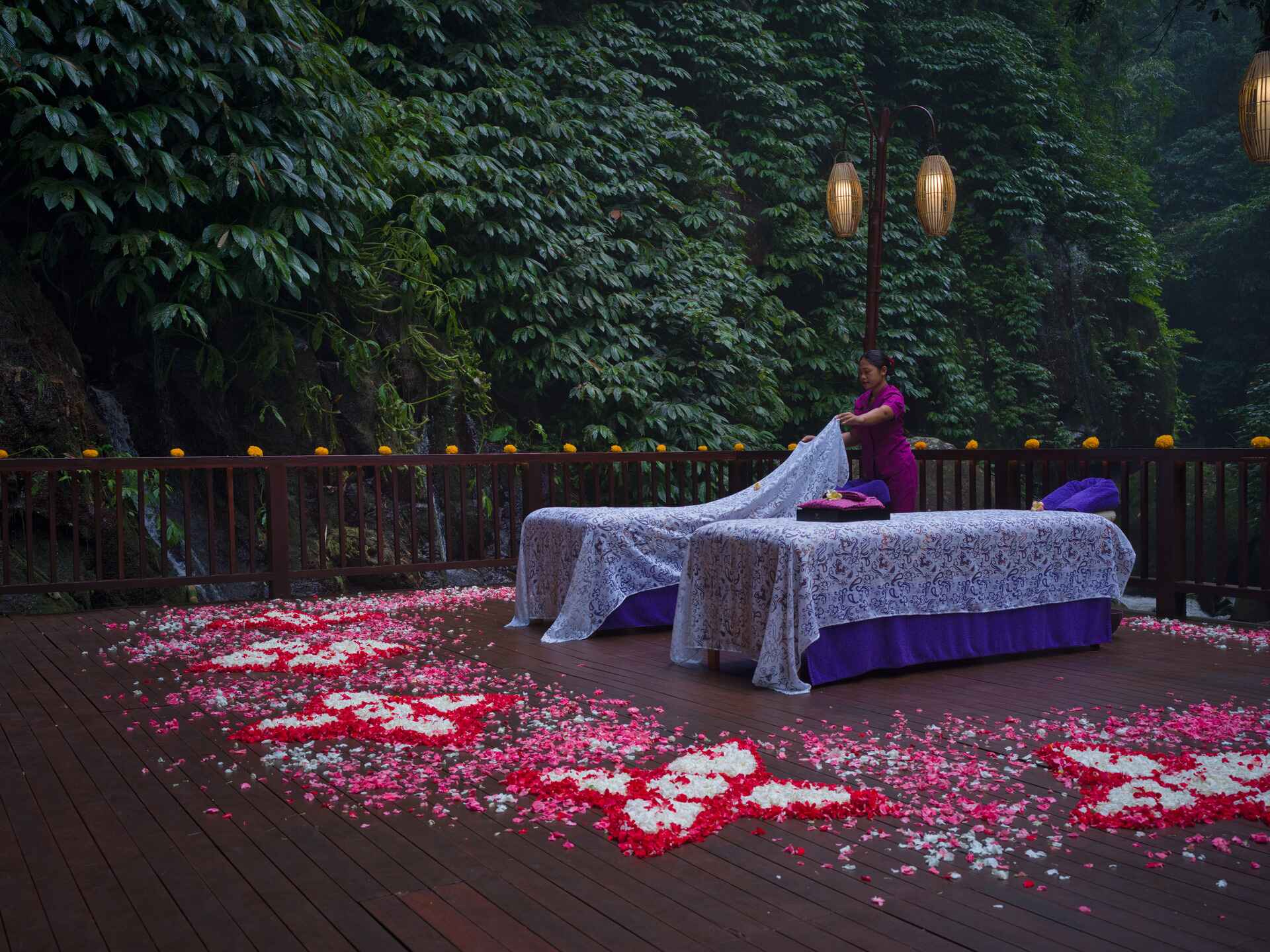 Recharge in Bali's Sacred Holy River at Nandini Jungle by Hanging Garden