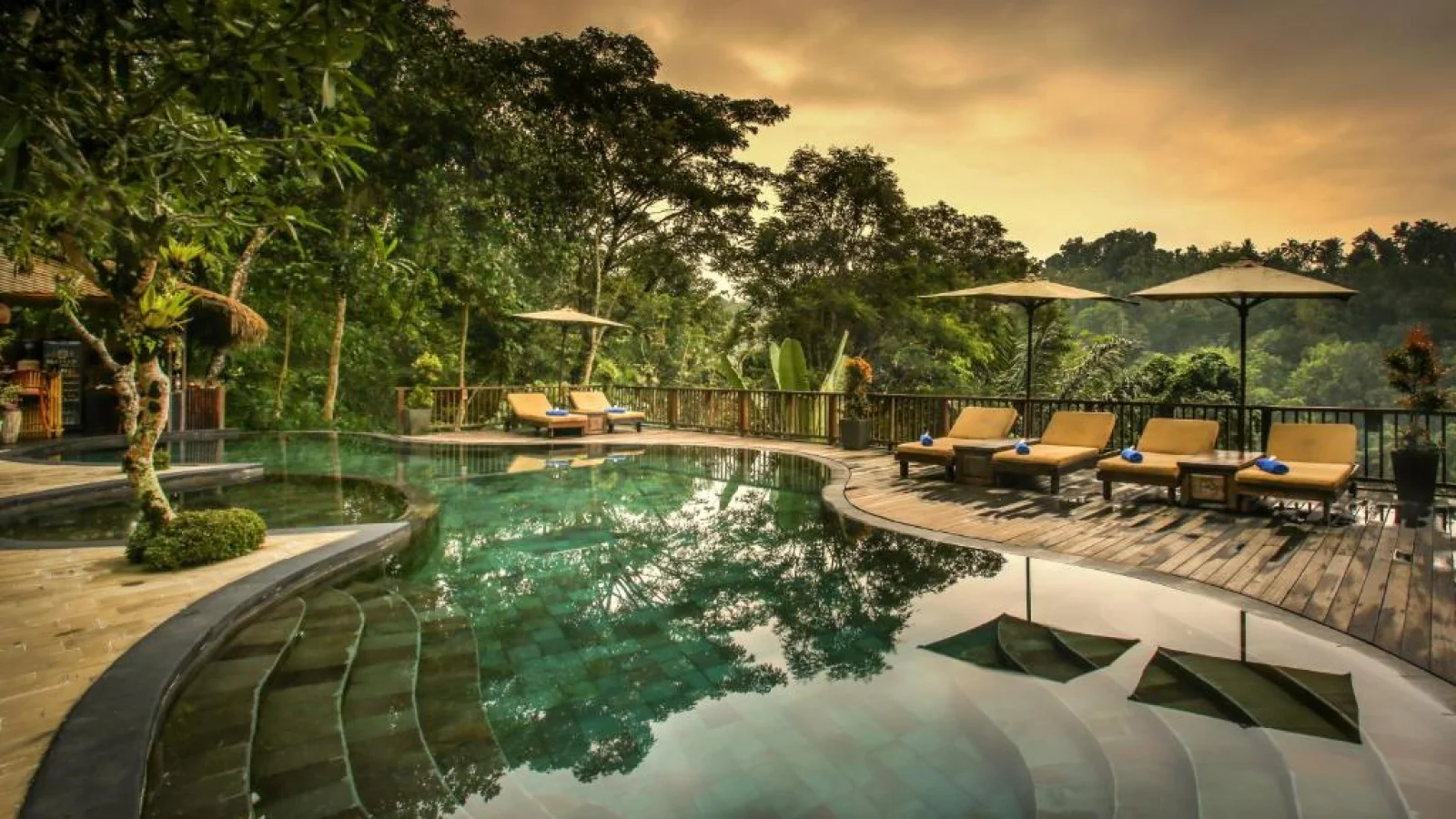 6. A Pool Beyond the Ordinary