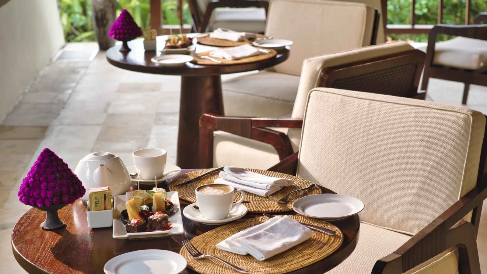Afternoon Tea in the Heart of the Jungle