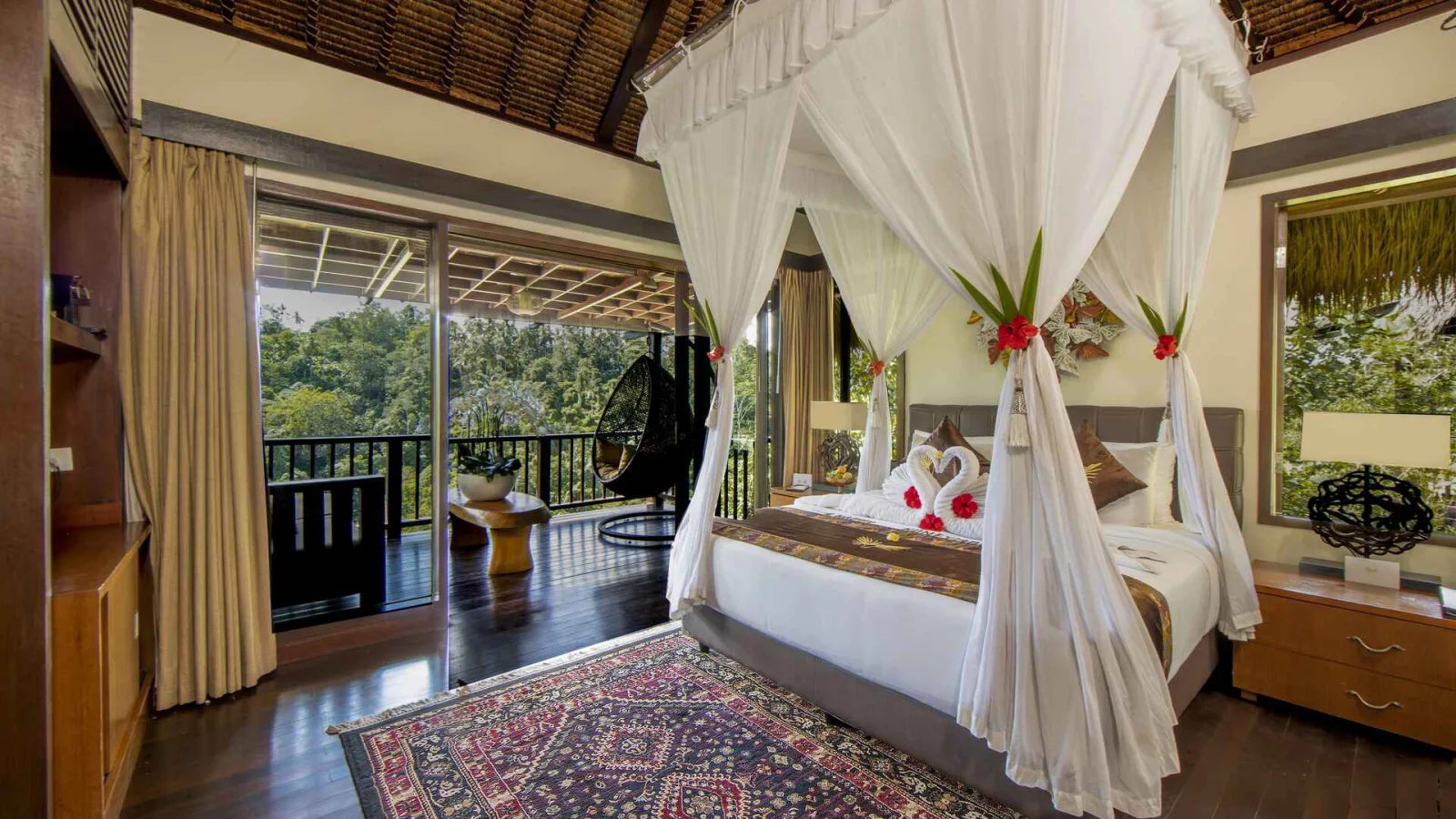 Panoramic Jungle View Villa in Ubud | Nandini Jungle