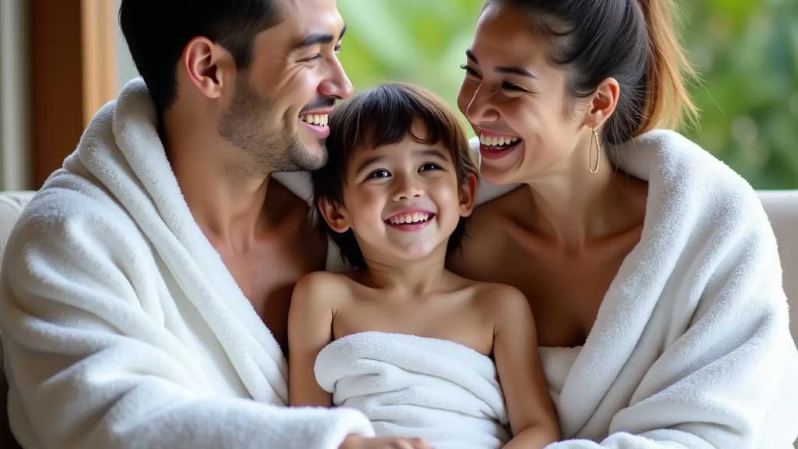 4. TOWELS THAT EMBRACE YOU