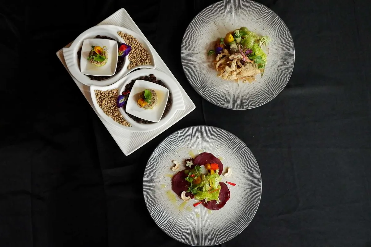 Two-course Lunch or Dinner 