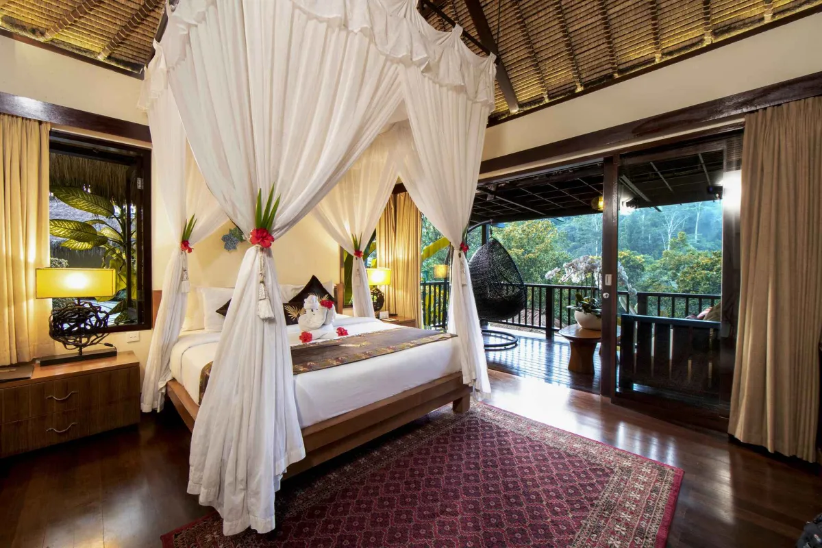 One-night stay at Jungle View Villa 