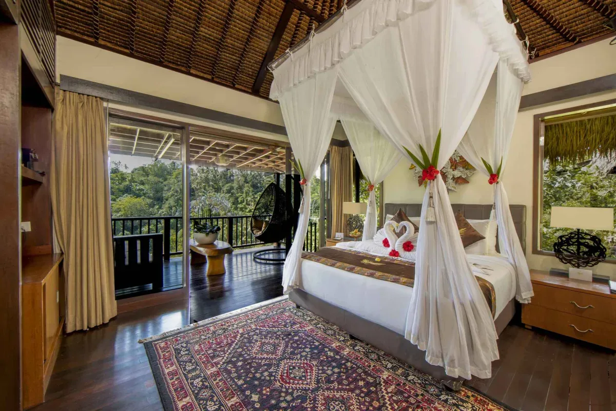 One-night stay at Panoramic Jungle View Villa 